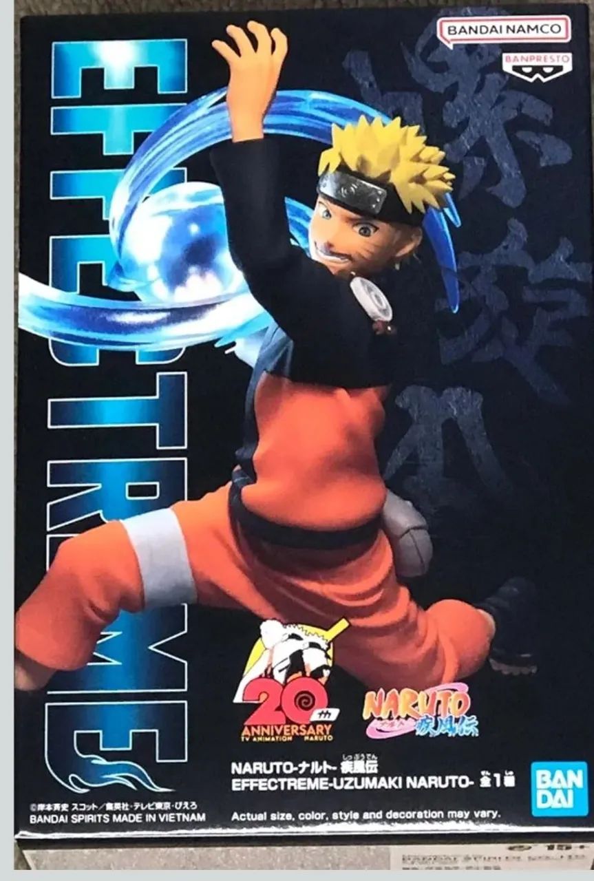 FIGURE NARUTO SHIPPUDEN - UZUMAKI NARUTO - EFFECTREME - bandai - Foto 3