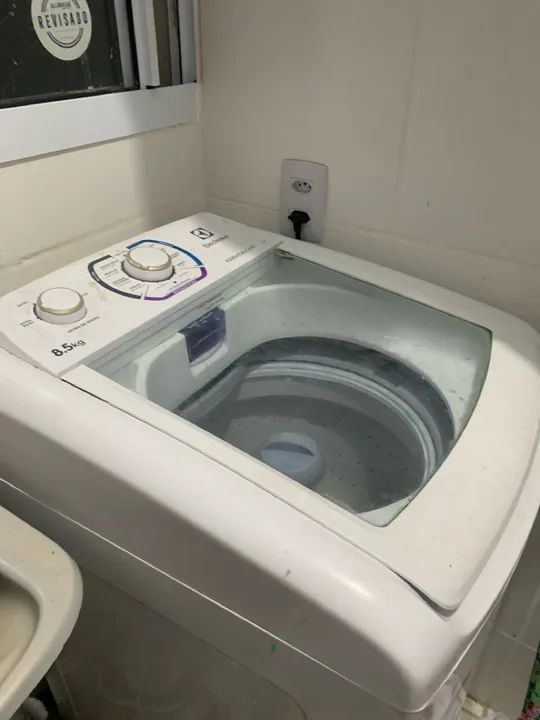 Máquina de Lavar 8,5kg - Semi-nova!