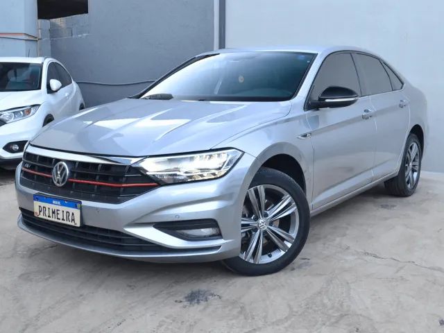 Jetta 1.4 250 TSI R-Line 2020/20 - Bancos de Couro, Kit Multimídia, GPS e Câmera de Ré - Foto 4