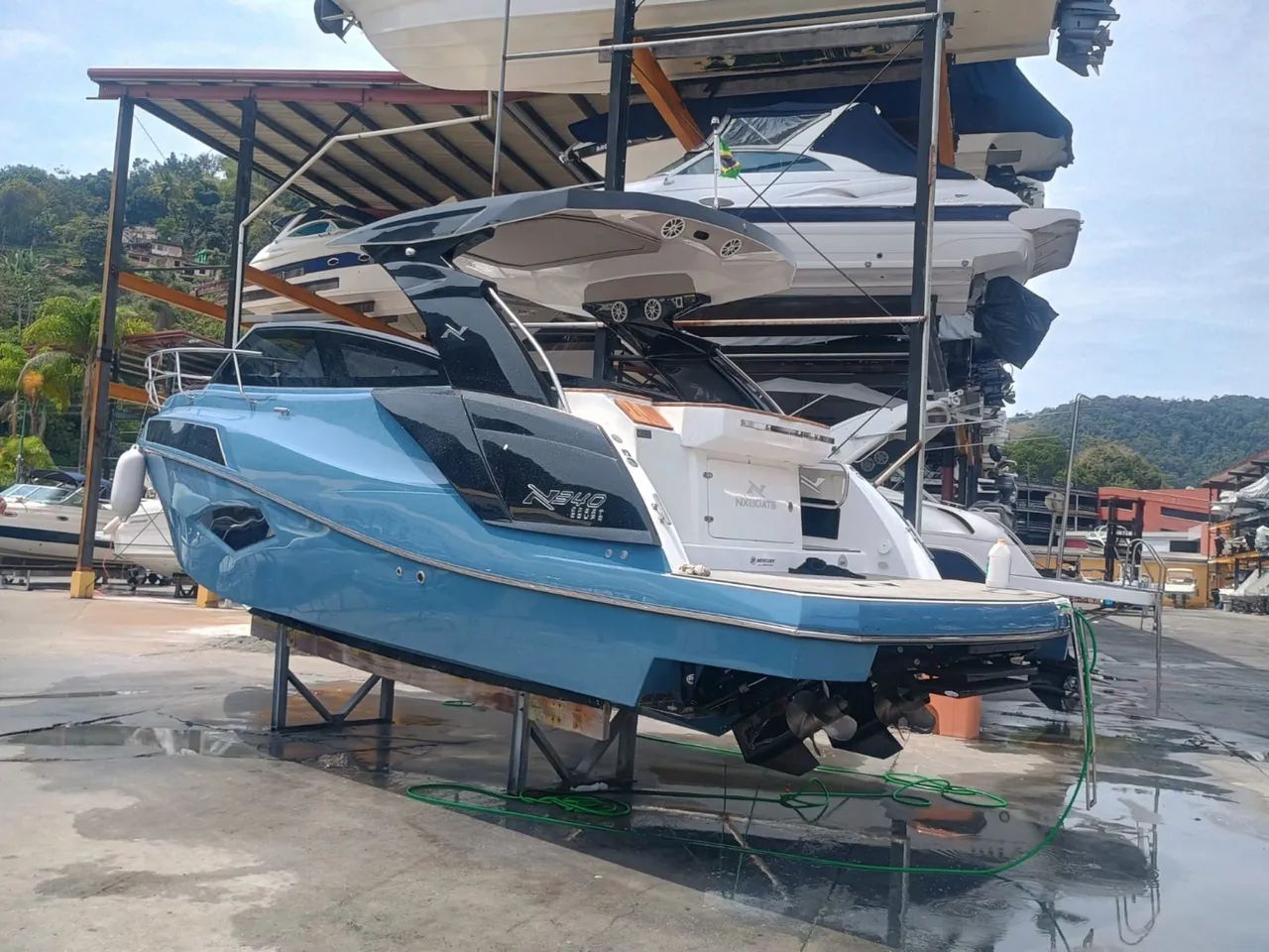 Lancha NX 340 Sport Coupé ano 2025 - Foto 3