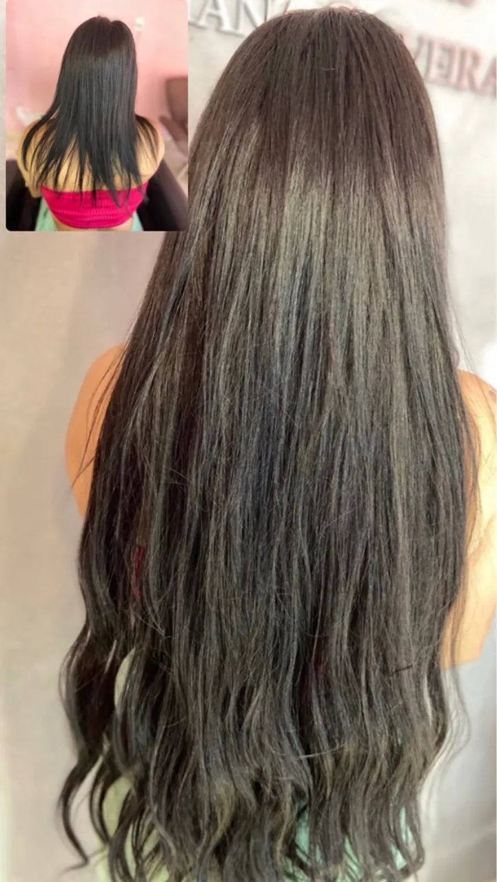 Mega Hair sem marcações ?