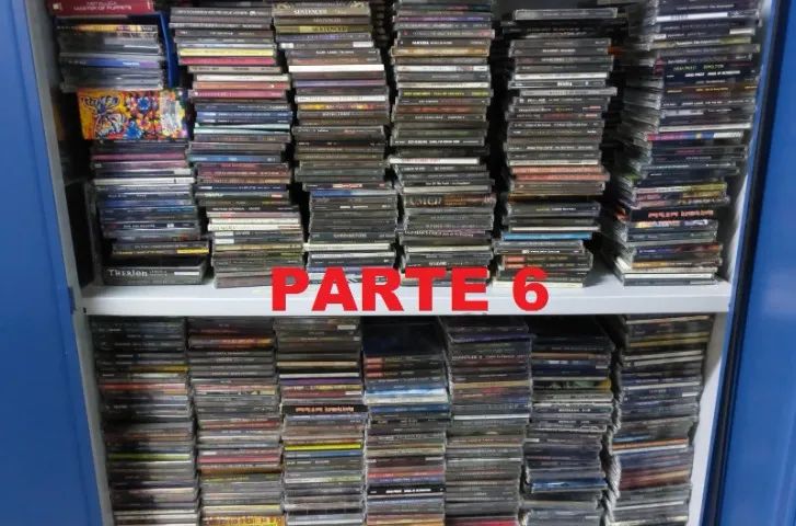 CDs de Heavy Metal e Rock Internacionais - de V a Z - a partir de $20