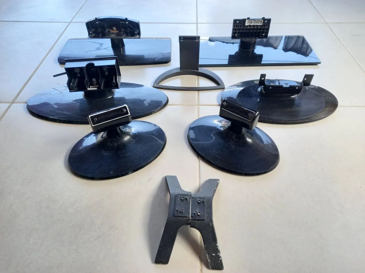 Base Suporte Pedestal Pé original para TVs 