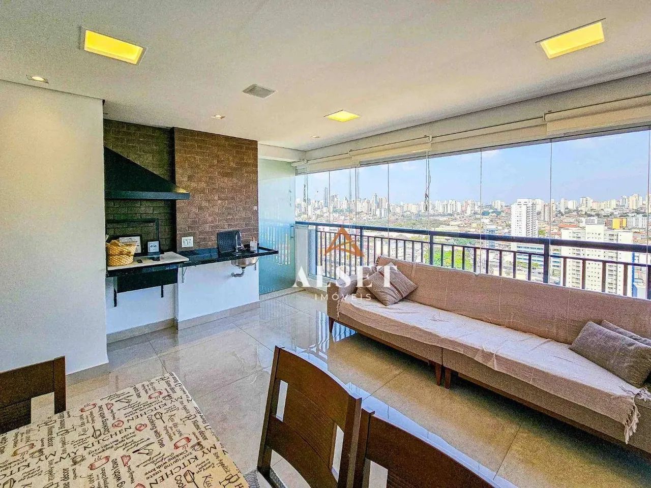 Apartamento no Belém com 3 dormitórios e varanda gourmet - Foto 4