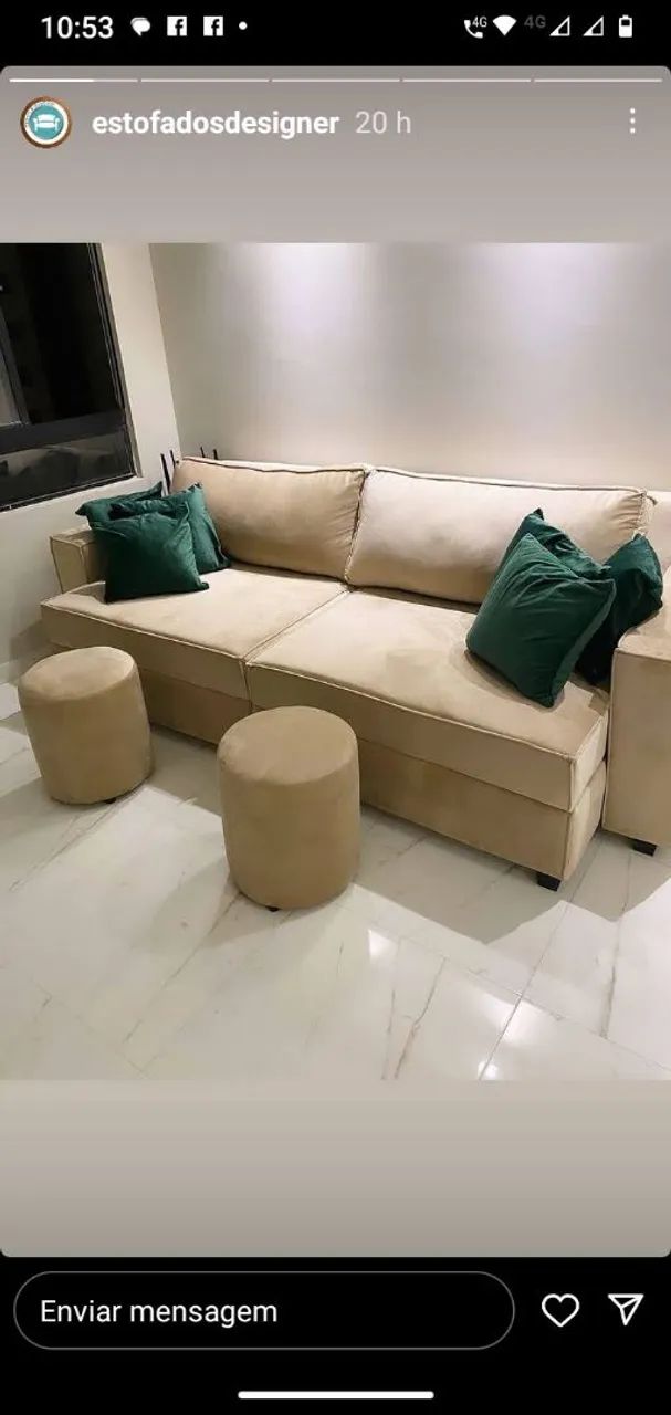 Sofá Chico - Foto 3