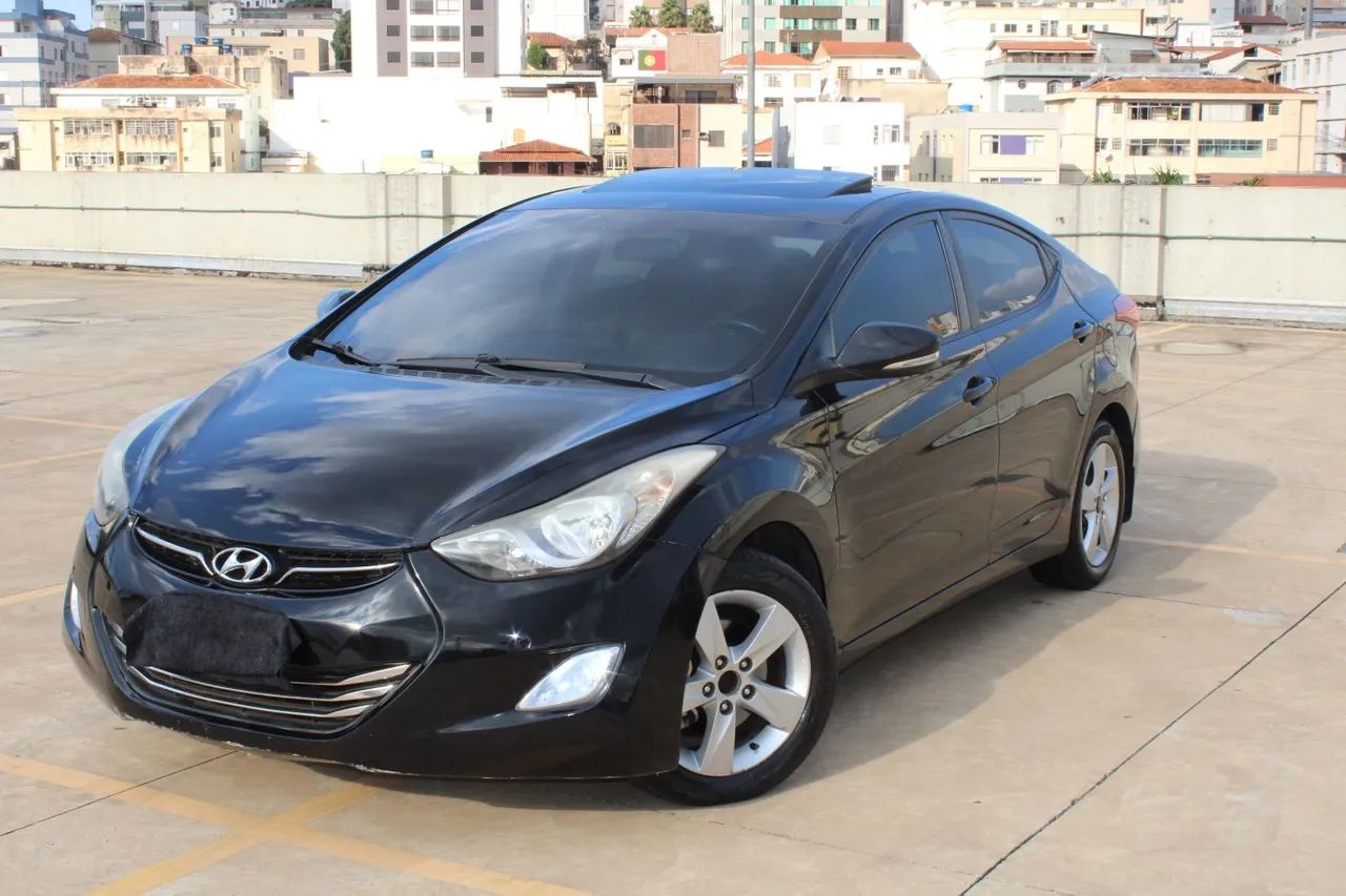 ELANTRA 2013 GLS 2.0 TETO SOLAR