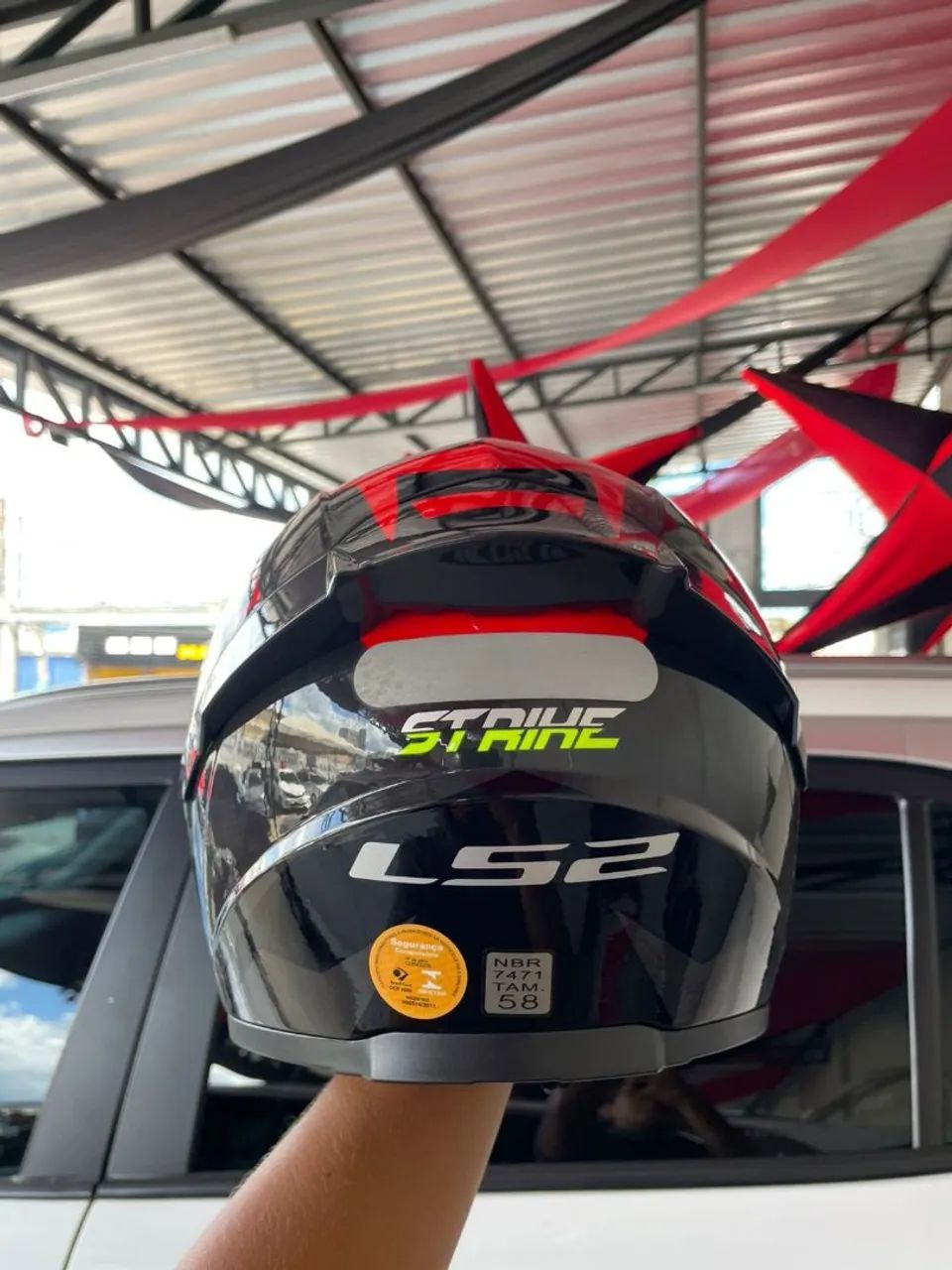 Capacete LS2 FF358 - Foto 3
