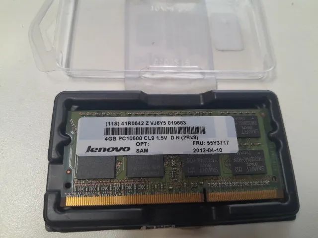 Memoria Notebook 4GB PC10600