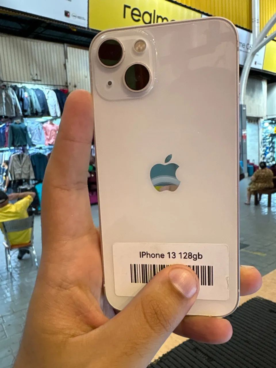 IPHONE 13 128GB SEMI BRANCO