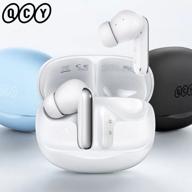 Fone Bluetooth QCY HT12 ANC - Entrega Imediata
