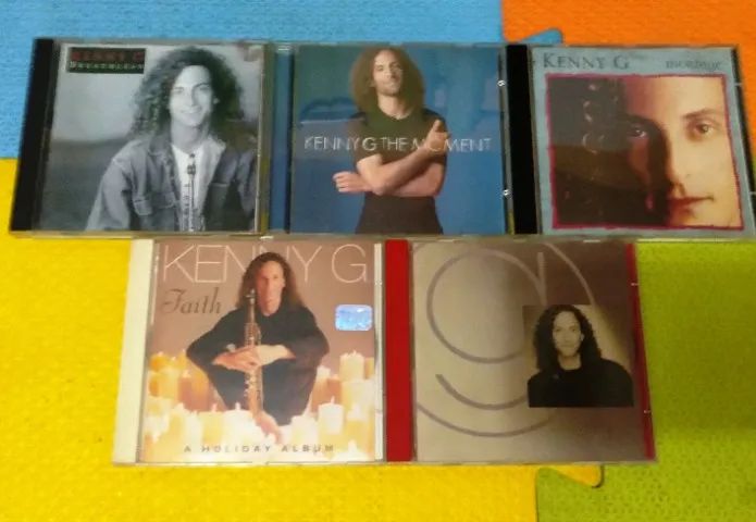 Lote 05 cd's Kenny G - Foto 2