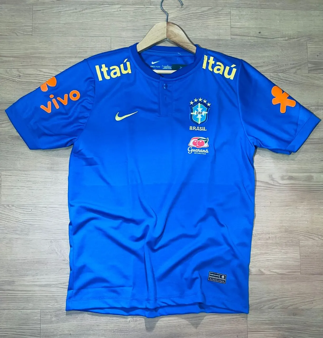 Camisa do Brasil 1 linha.