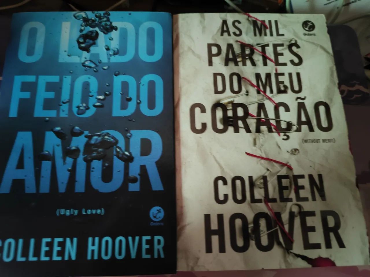 O Lado Feio do Amor e As Mil Partes do Meu Coração e os sete maridos de Evelyn Hugo 