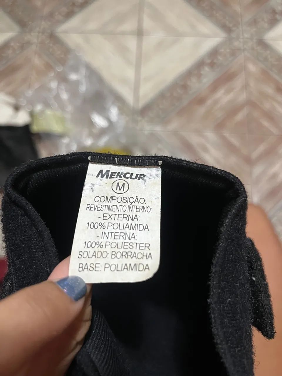 Bota ortopédica para imobilização- Tamanho M - Foto 3