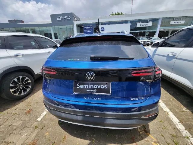 Nivus Highline 1.0 200 TSI Flex Aut - BAVIERA IGUATEMI - VENDEDOR JOSEILTON - Foto 5
