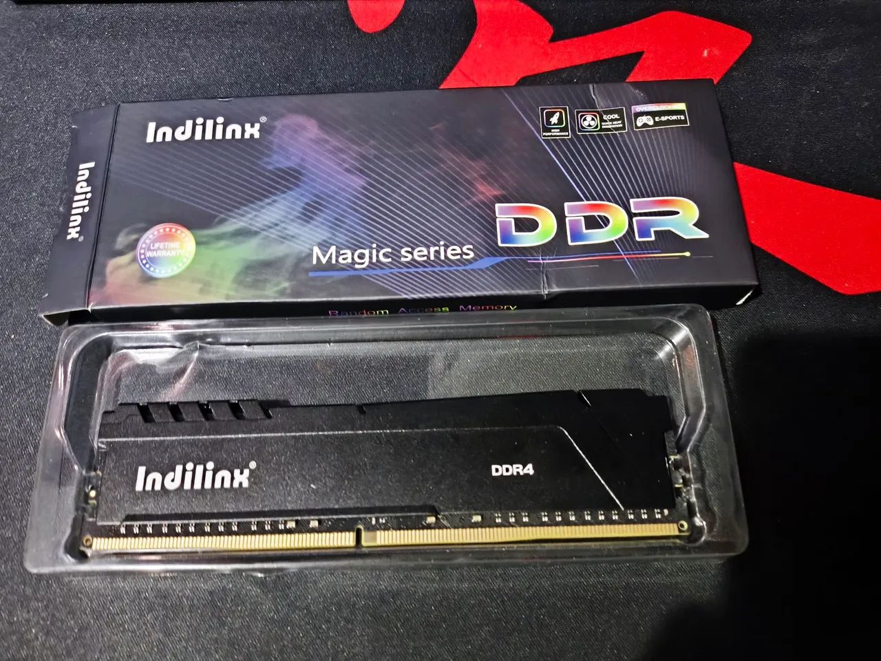 NOVO Memória ram DDR4 16GB 3200mhz