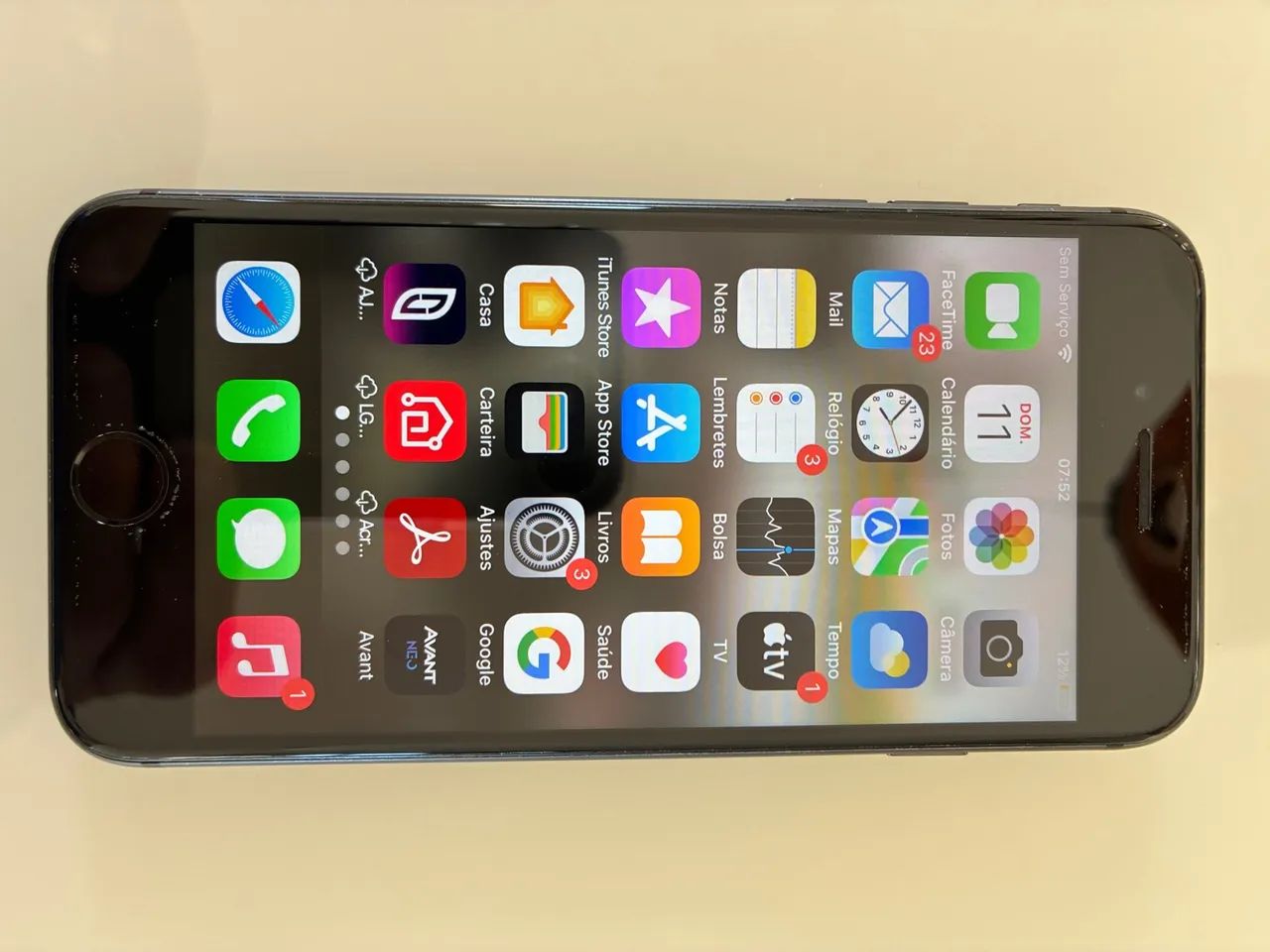 iPhone 8 Preto 64 GB - Foto 4