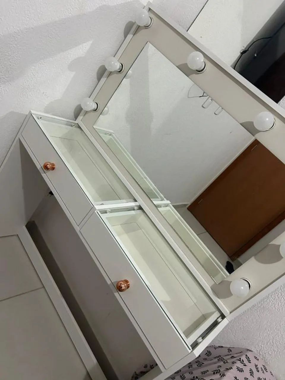 Penteadeira Camarim com Espelho e Gavetas - Foto 2