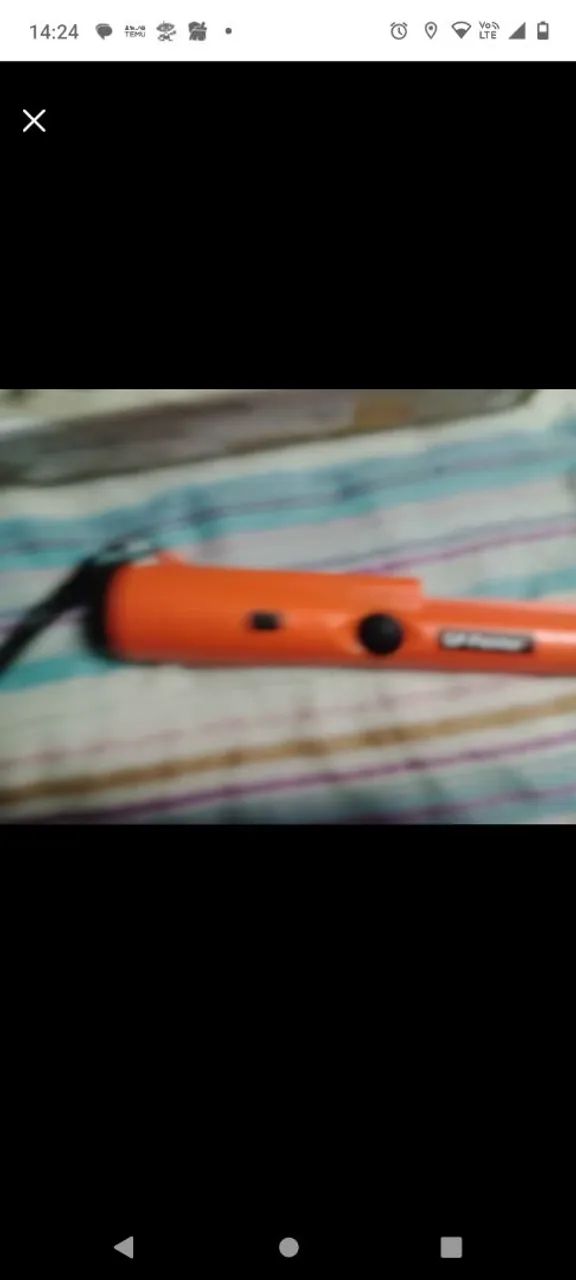 Detector de Metais Portátil - Foto 2
