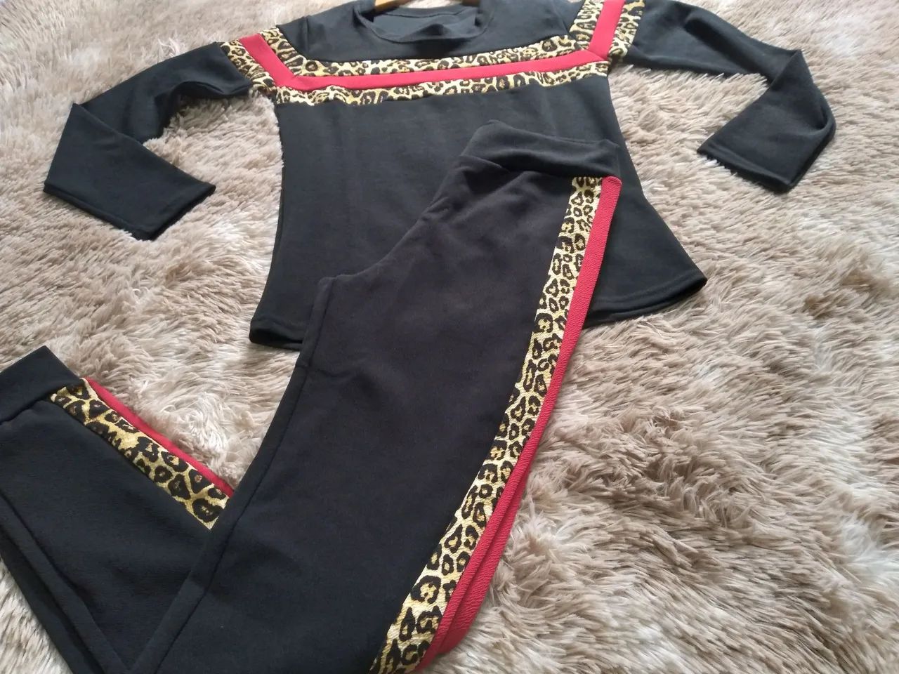 Conjunto feminino Tam M - Foto 5