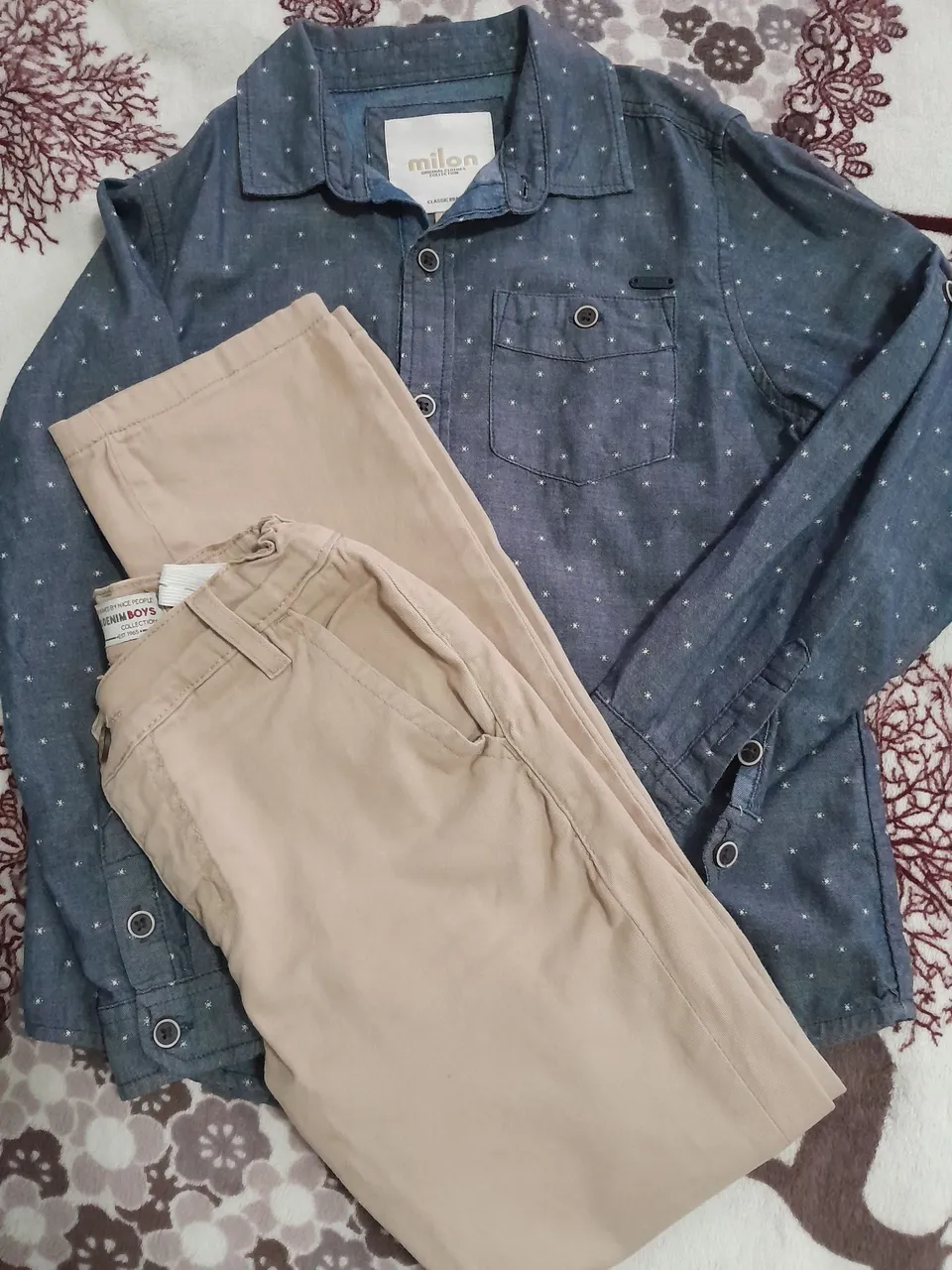 Conjunto Milon Camisa e Calça Infantil