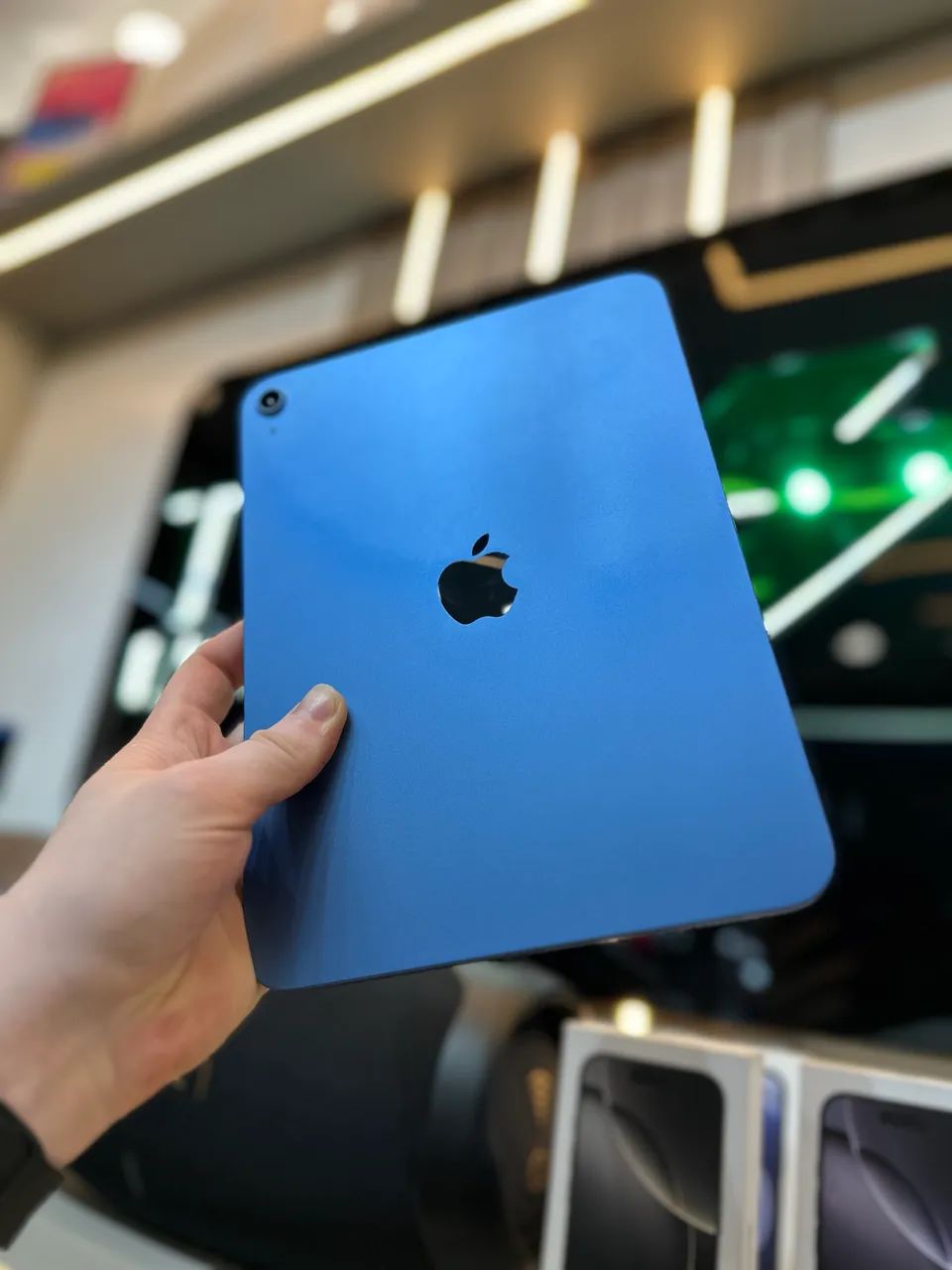 iPad 11? A16 ? 128GB | Azul | Semi Novo - Tablets e E-Readers