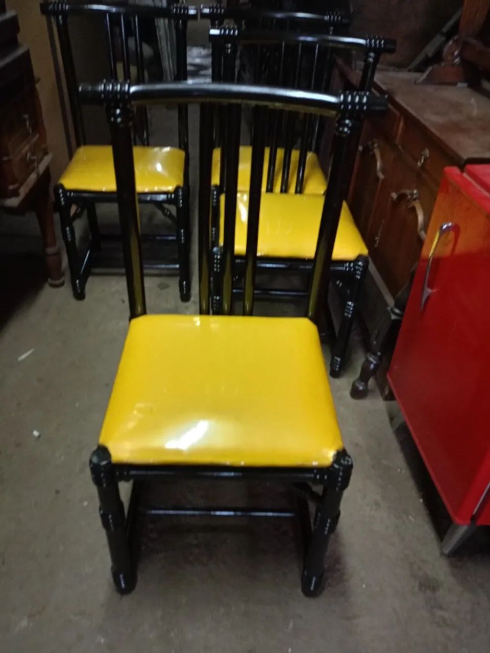 Cadeiras antiga  - Foto 5