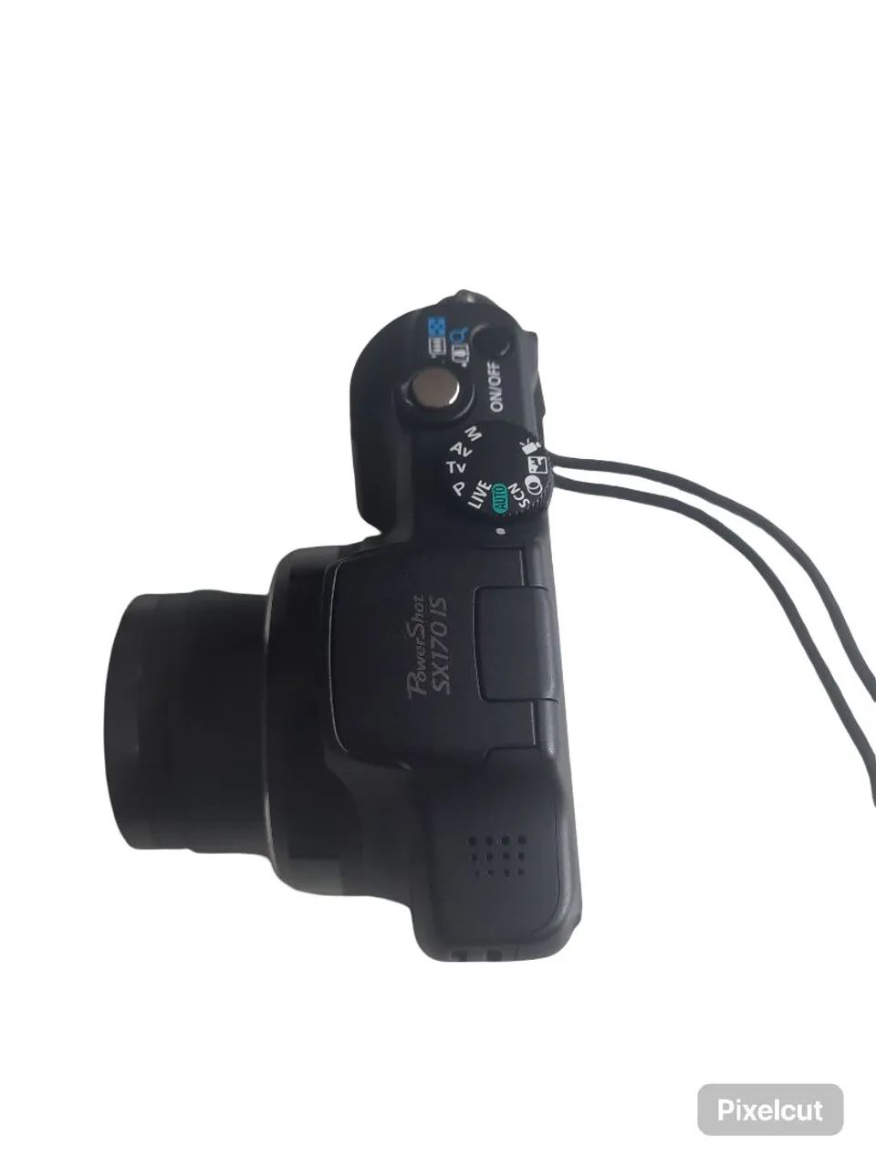 camera canon sx170 is