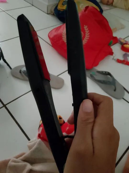 Prancha de cabelo - Foto 2