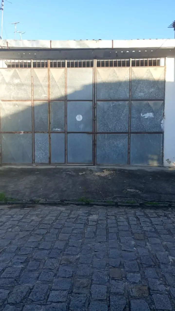 Aluno galpão no Santos Dumont