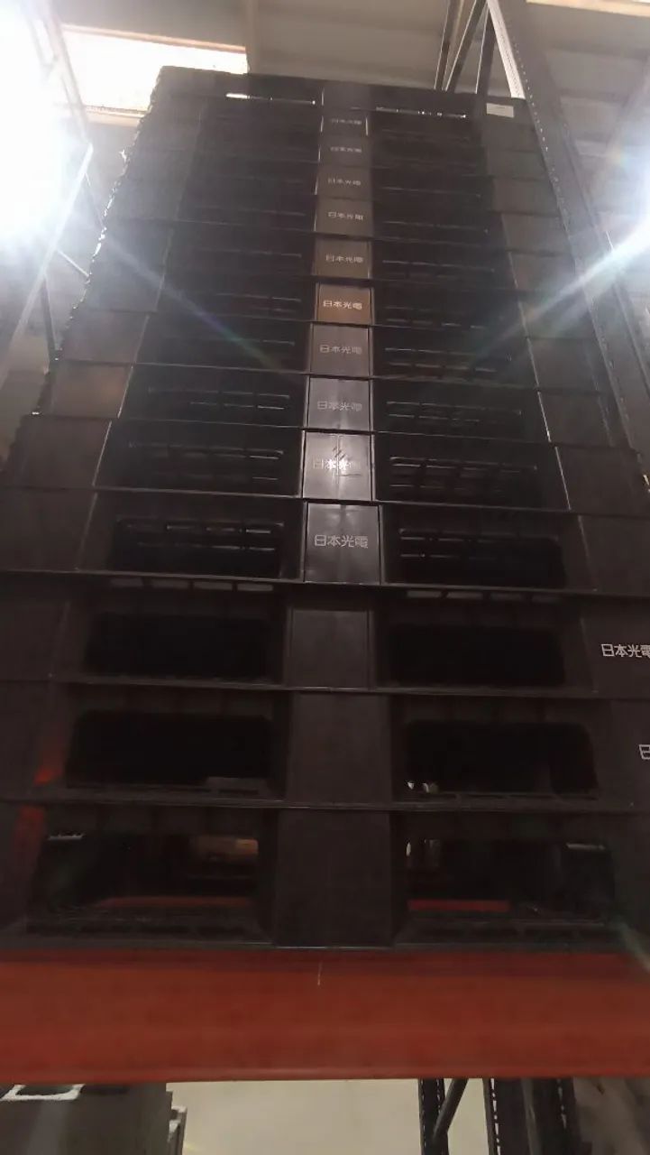 Palete plástico para carga pesada - Foto 5