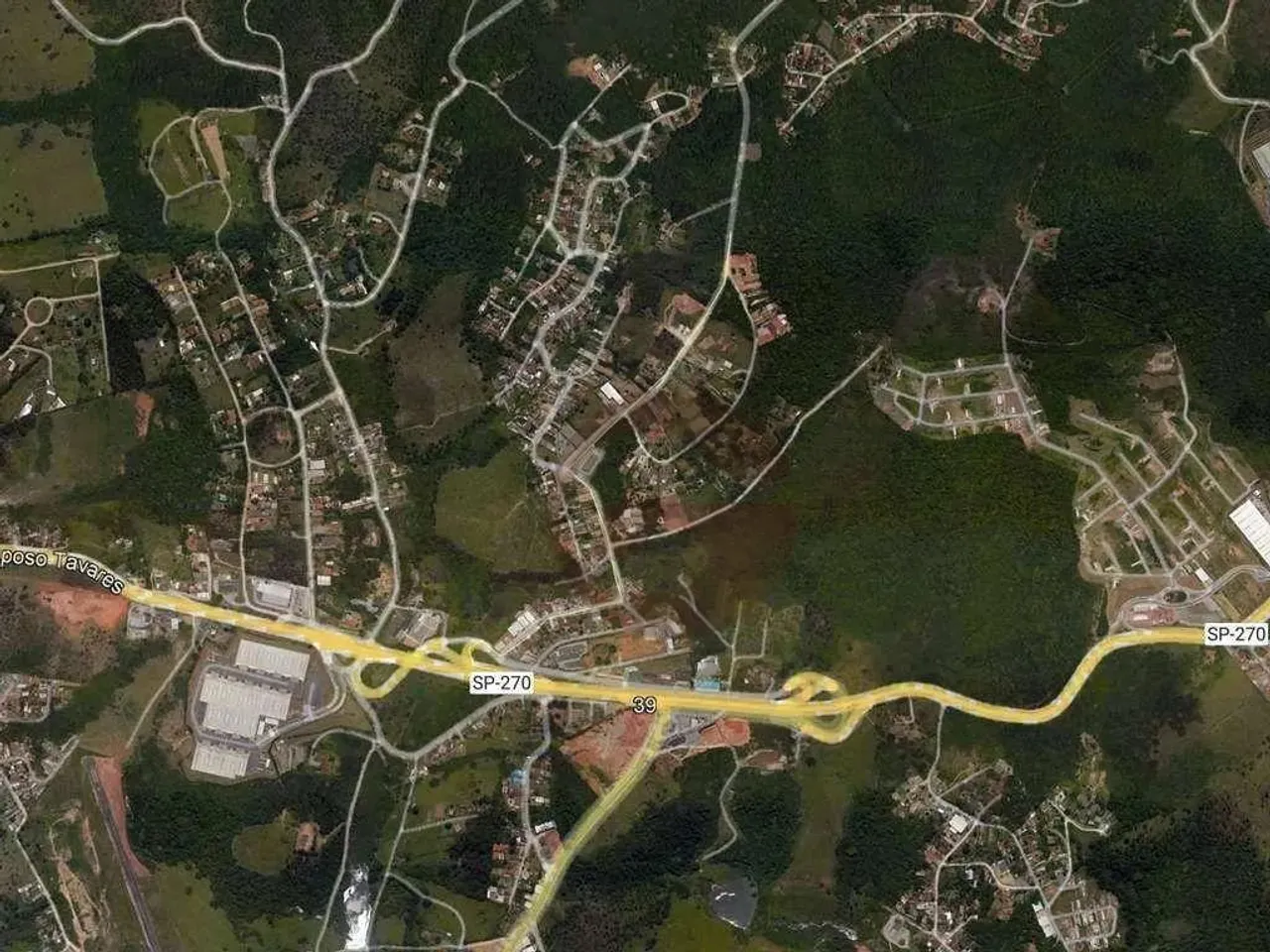 Terreno à venda, 2092 m² por R$ 550.000,00 - Chácara Recanto Verde - Cotia/SP