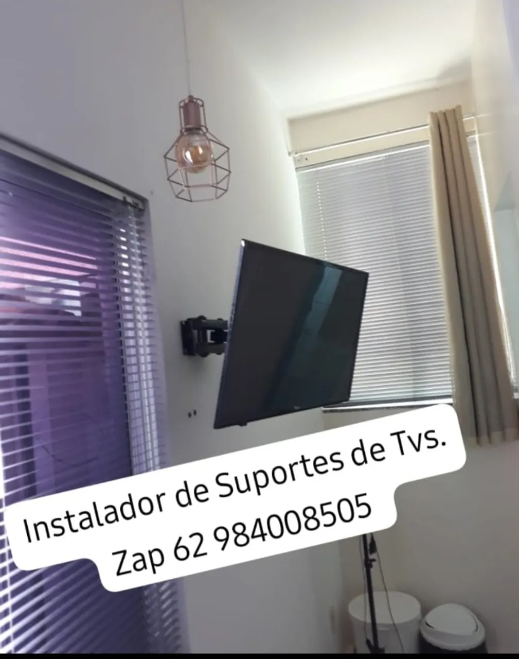 Instalador de Suporte de Televisão
