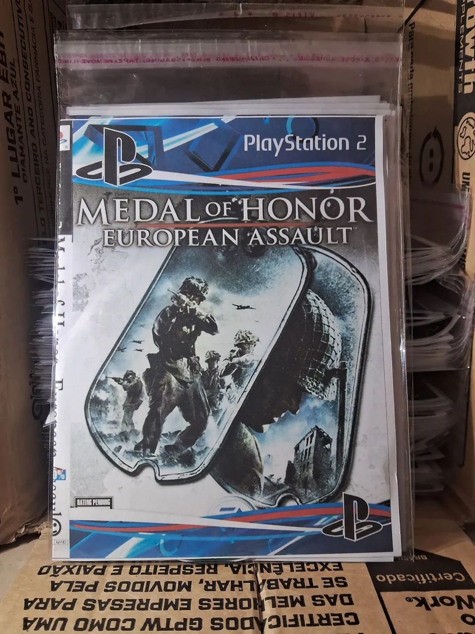 COMBO 10 JOGOS PLAYSTATION 2 - Foto 2