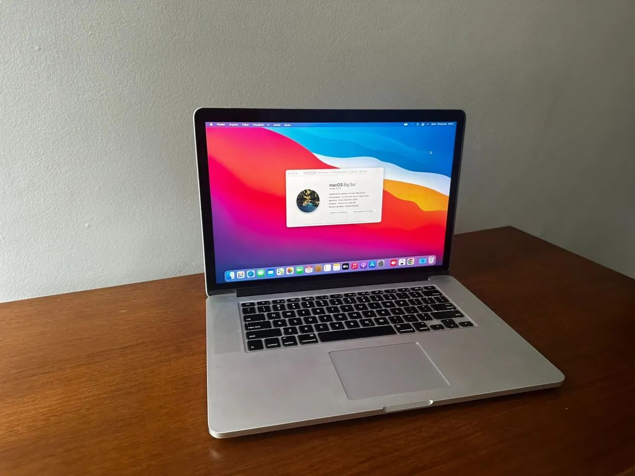 P73) MacBook Pro 15 i7 16G 500G 2014 ⚠️ Macbook Pro 15 Retina Mid 2014 na Black Friday Mercado Livre