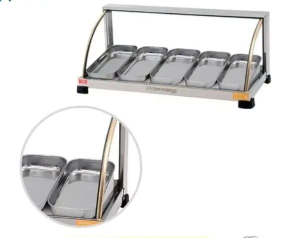 Esrifa expositora pra salgados