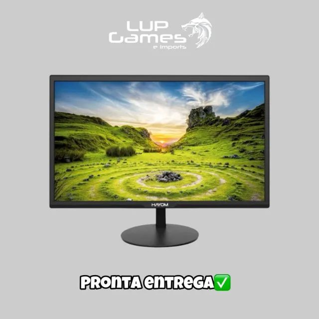 Monitor corporativo Hayom 23.6" Full HD 1080P 75Hz HDMI - (Novo Lacrado/loja física) - Foto 2