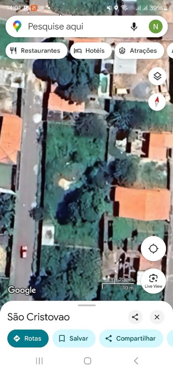 Terreno na cidade olimpica