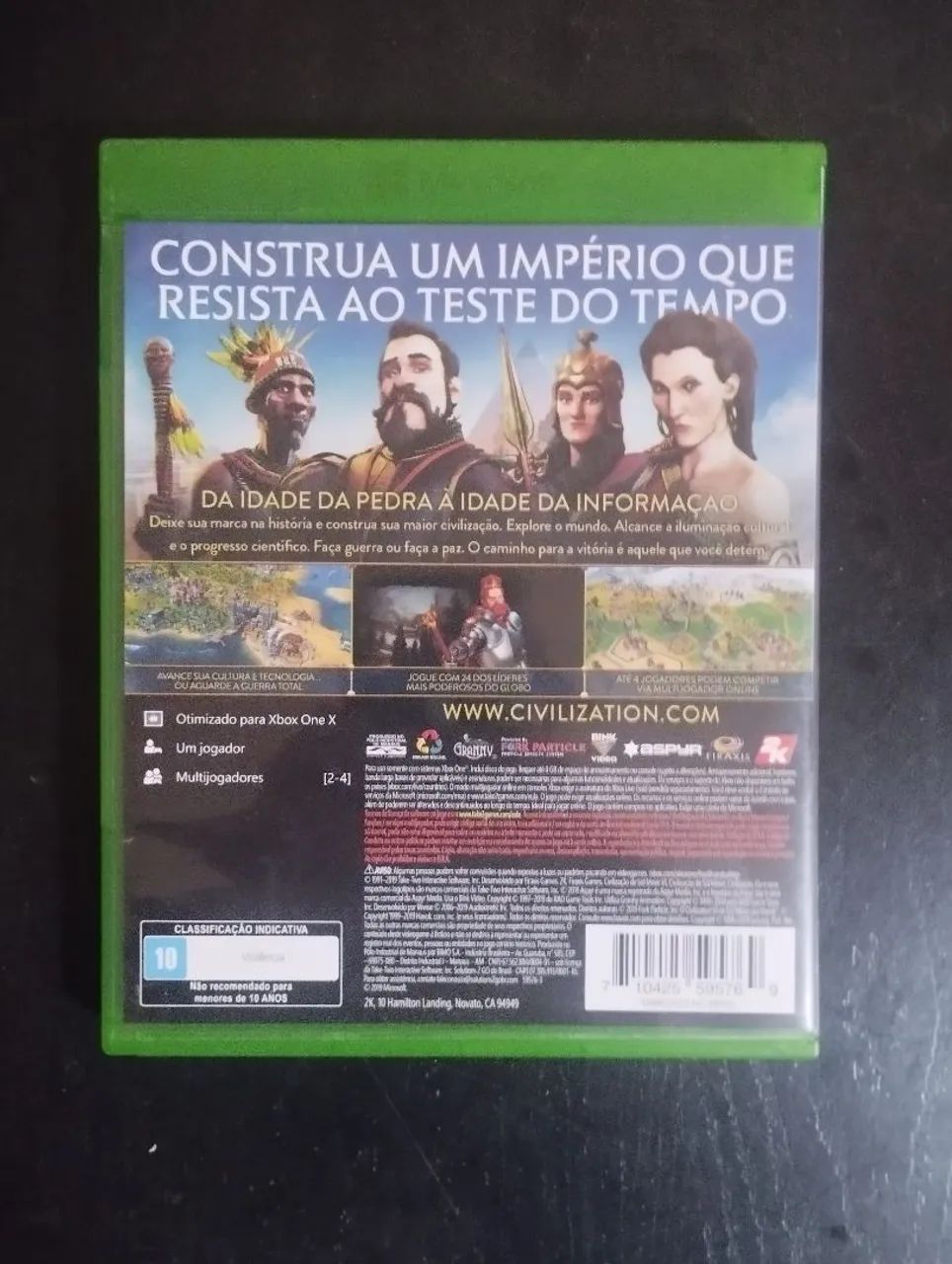 Civilization VI - Xbox one - Foto 2