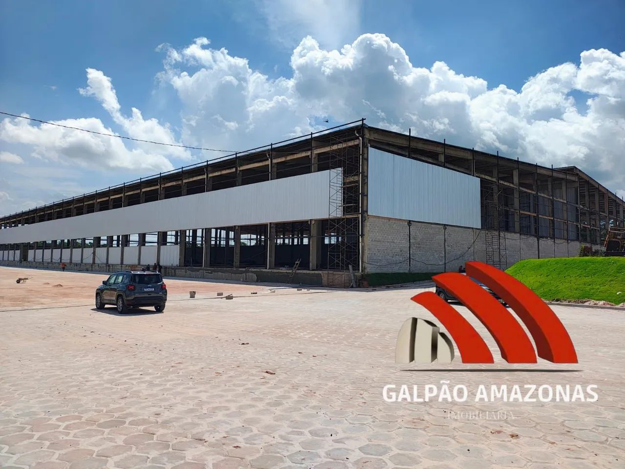 COMPLEXO 2000M² DE GALPÕES LOGISTICOS EUROSONO MARITUBA/PARÁ - GALPÃO BRASIL - Foto 2