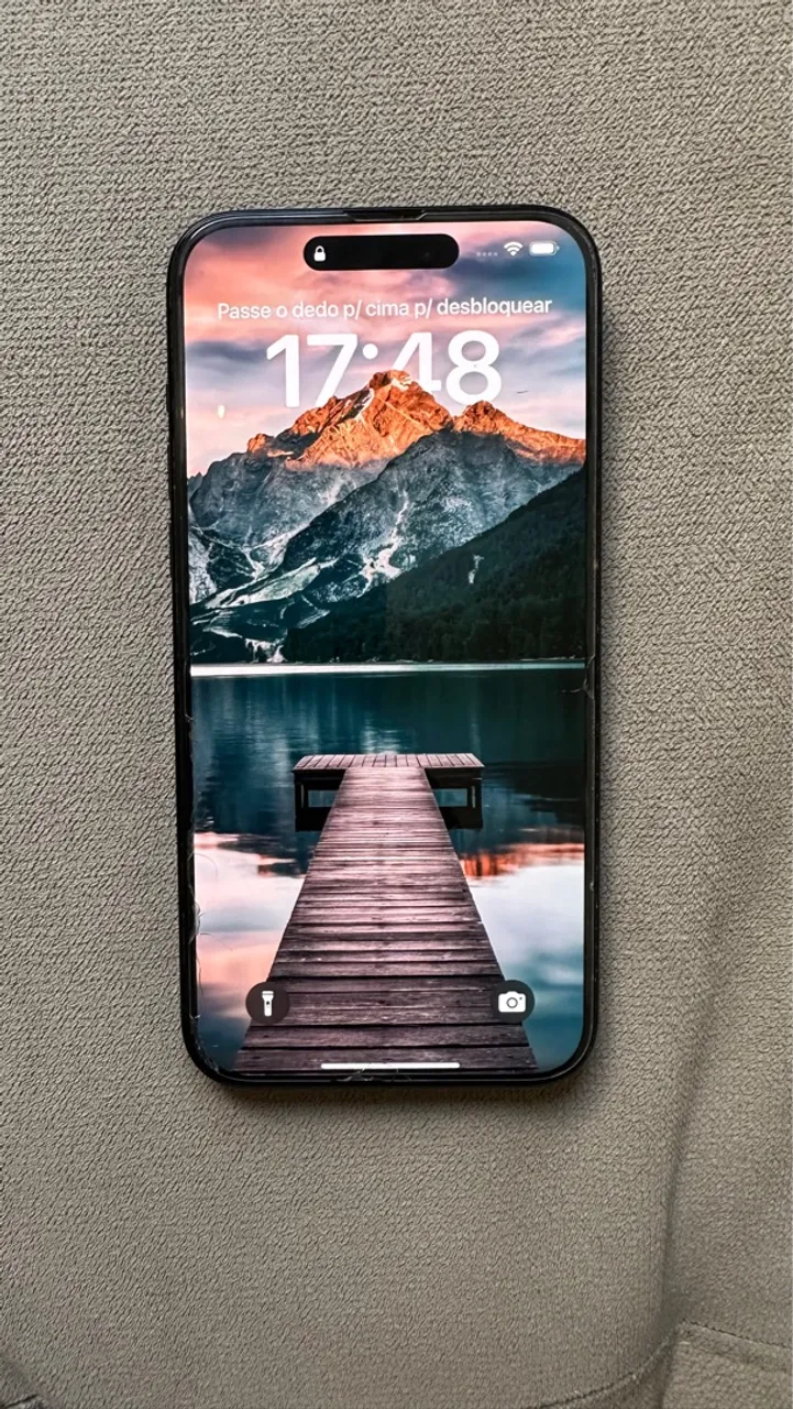 iPhone 15 Plus 256GB Preto: Seminovo em Perfeito Estado!