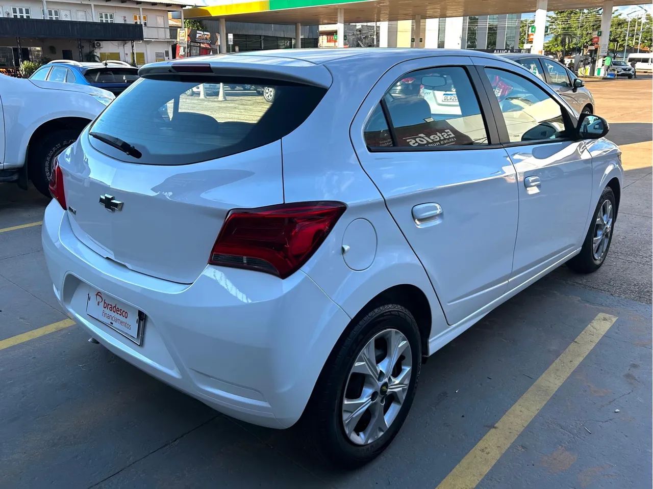 Onix Joy Black 1.0 Flex Ano 2021  - Foto 4