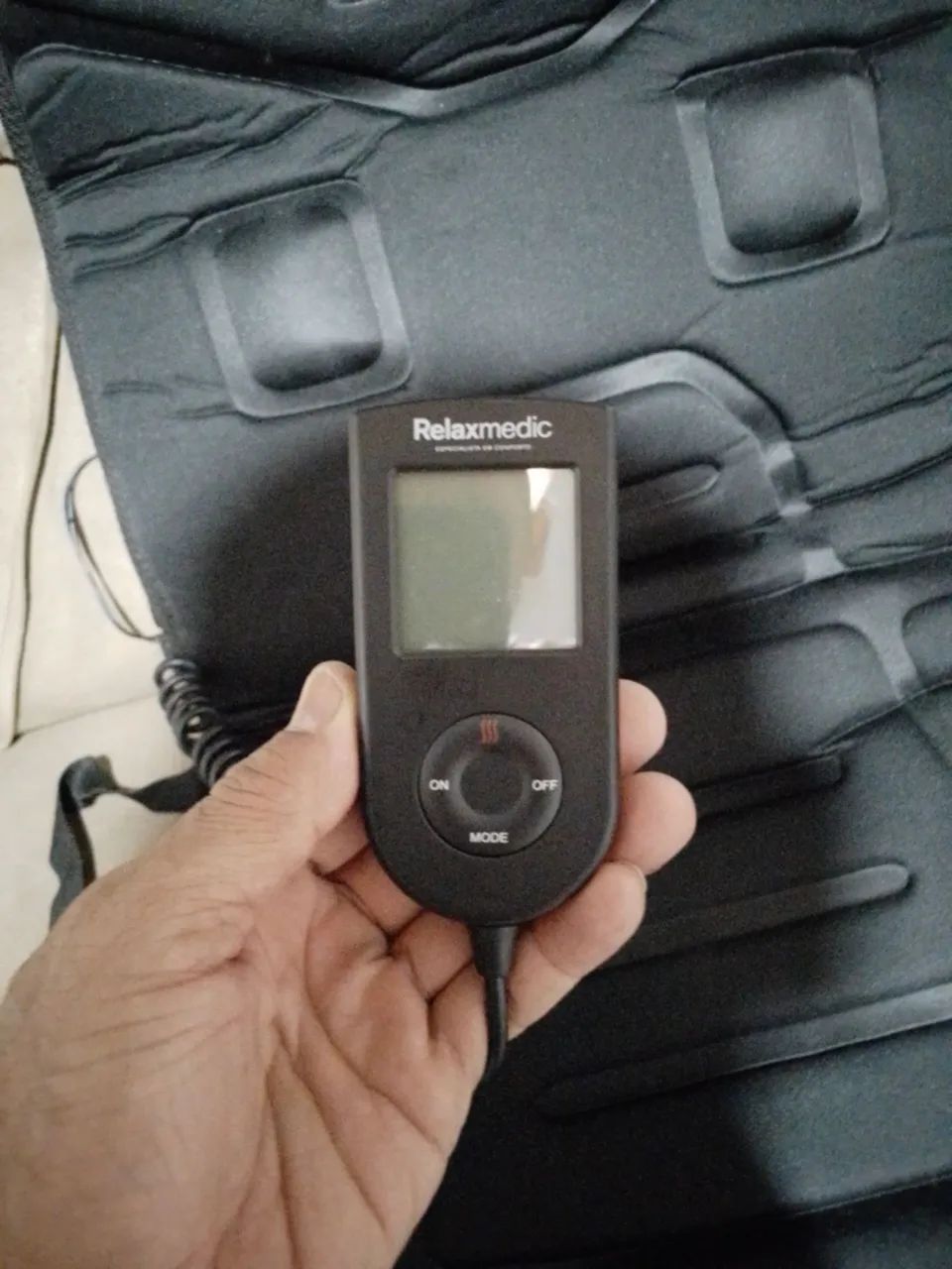 Massageador cadeira de Escritório com Massagem e Aquecimento - Foto 3