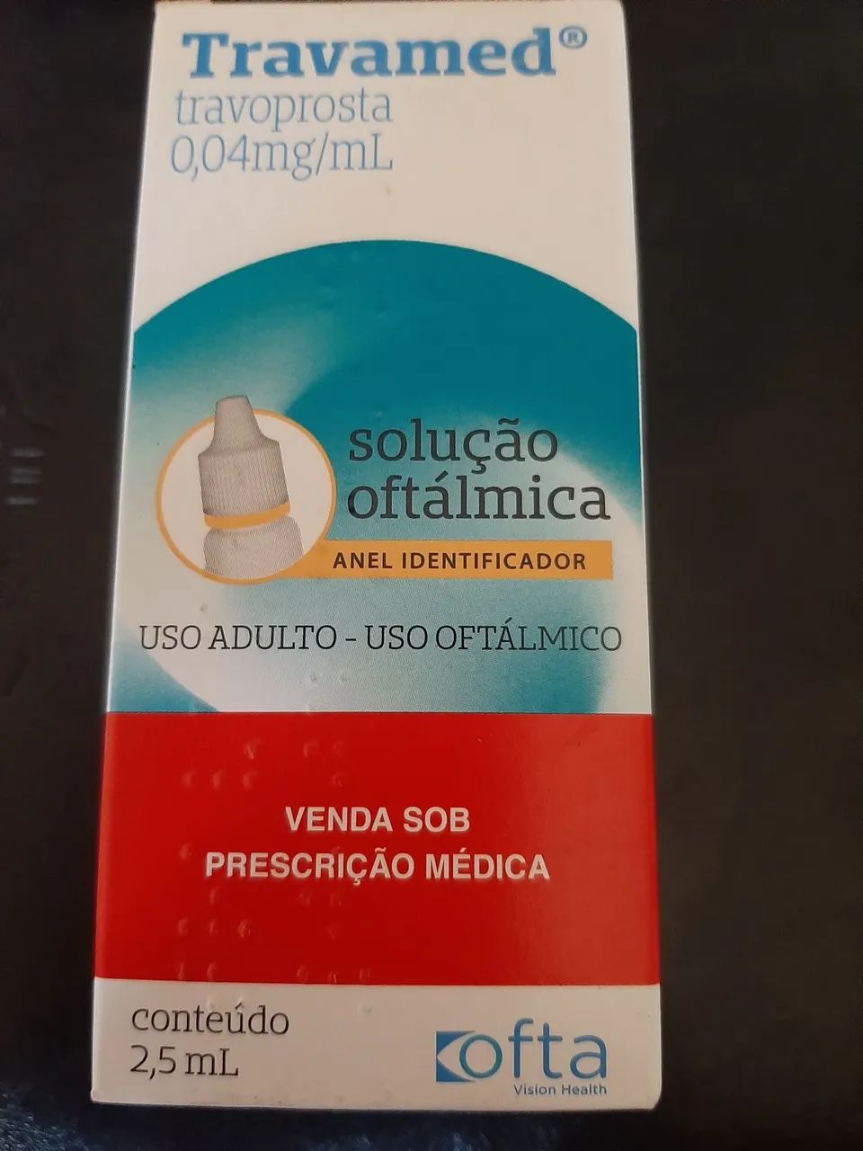 Colírio Travamed