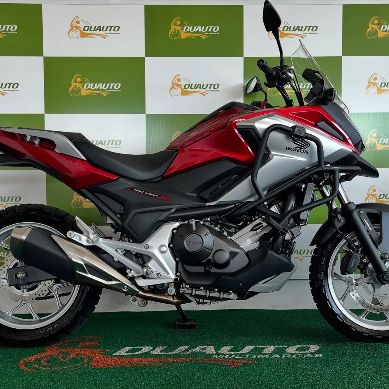 Honda NC 750X ABS 2018 COM APENAS 33.900KM RODADOS