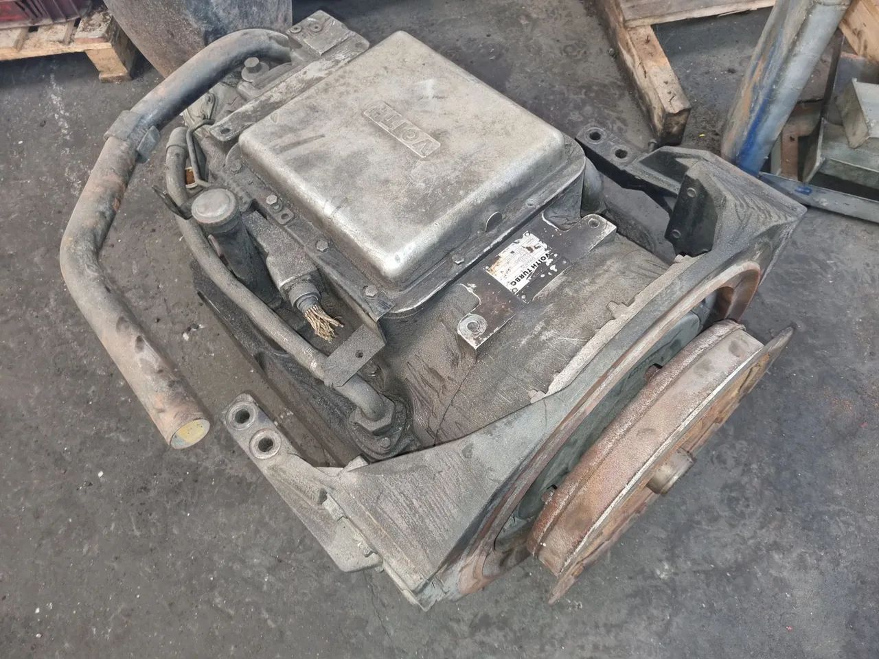 Caixa de Câmbio Automática Voith Diwa 864.3e - Foto 4