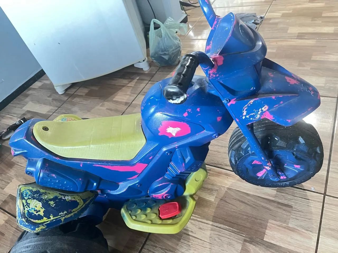Moto Elétrica Infantil - Foto 4