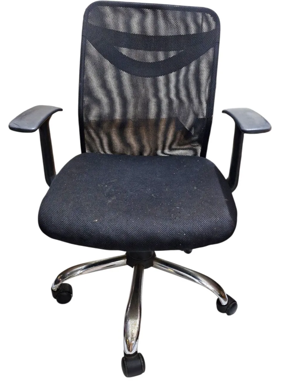 Cadeira de Escritório Ergonômica com Rodas