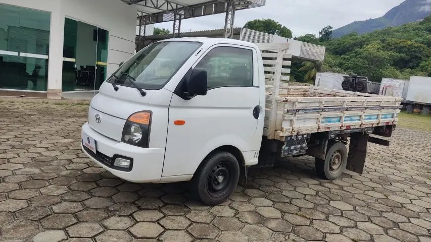 hundai/hr hdb, ano 2017/2018, carroceria, branco - Foto 3