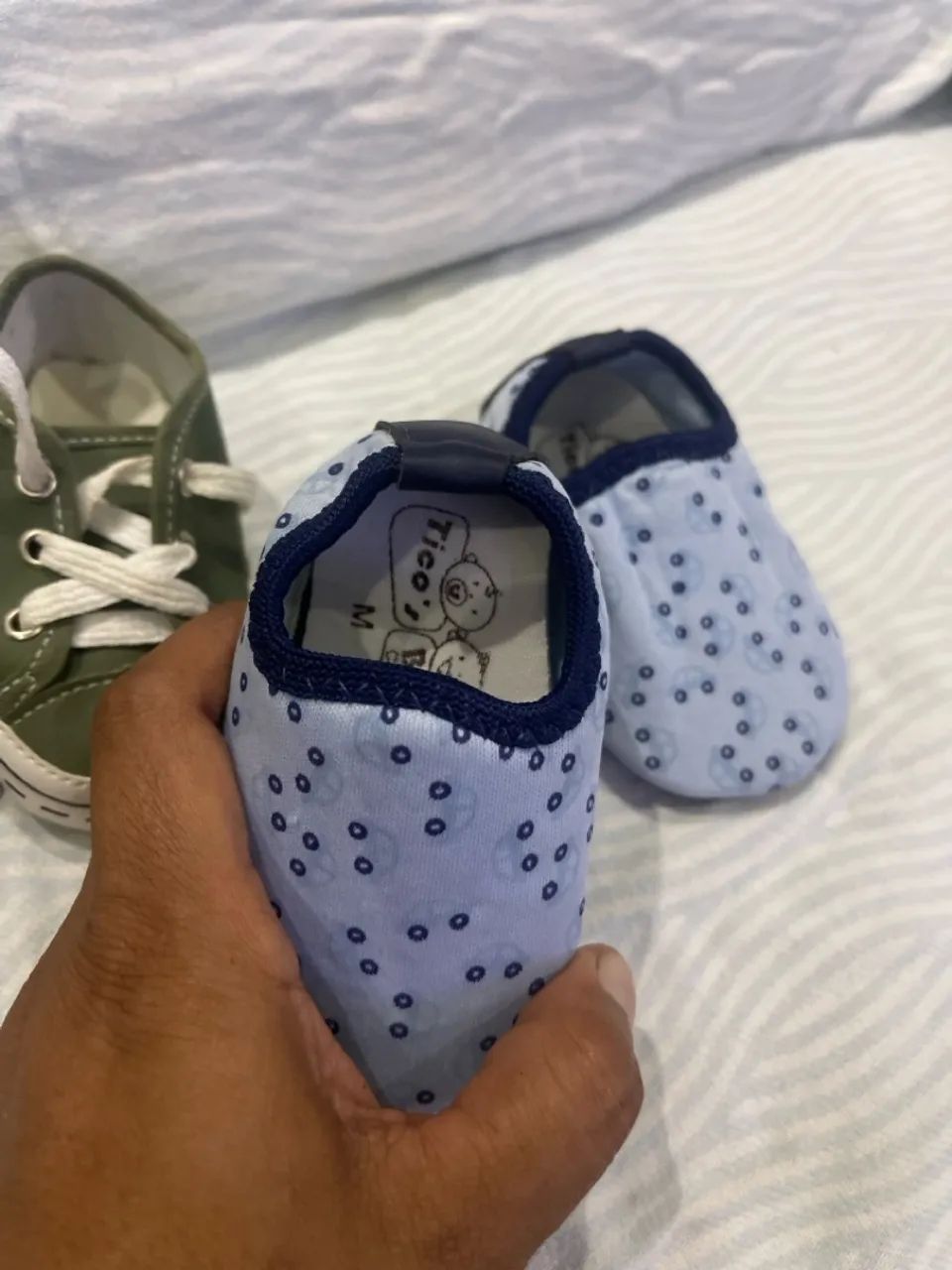 Lote de Sapatos para Bebê - Diversos Tamanhos e Estilos - Foto 5